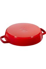 Staub Döküm Demir Kızartma Tavası | Döküm Demir | 26 Cm