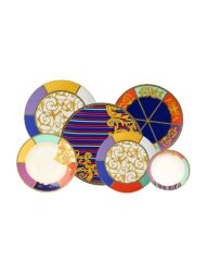 Lucky Art Valencıa Bone 24 Parça Yemek Takımı