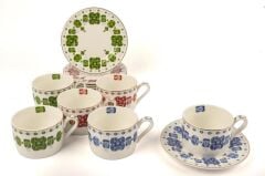 Mikasa Moor Jewel 6Lı Kahve Fincanı Seti