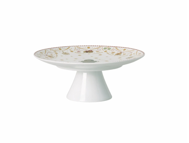 Hutschenreuther Ayaklı Sunum 21 cm Christmas Love