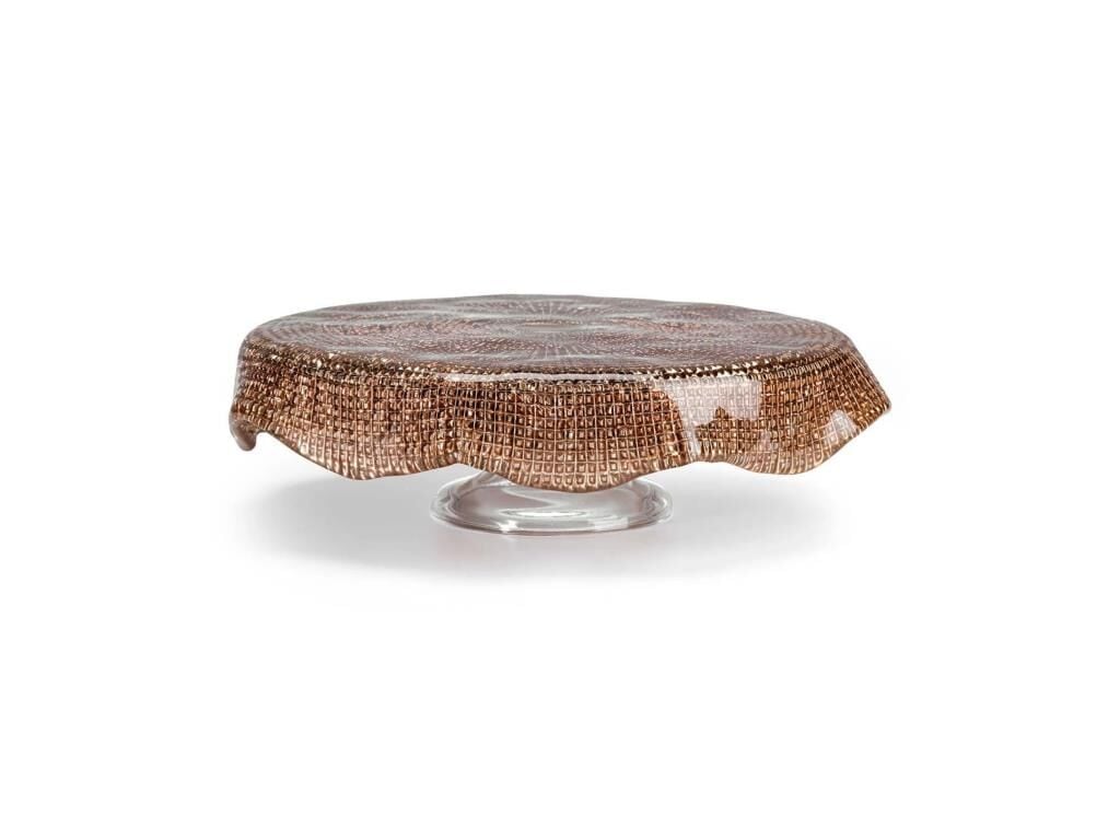 Ivv Diamante Pasta Sunum Kestane 26 Cm