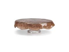 Ivv Diamante Pasta Sunum Kestane 26 Cm