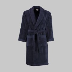 Sarev New Soho Lacivert %100 Pamuk X-Large Beden Bornoz