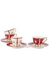 Mikasa Moor Bahia 4Lü Kahve Fincanı Seti