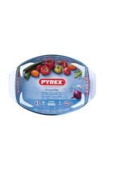 Pyrex Oval Fırın Kabı 4 Lt