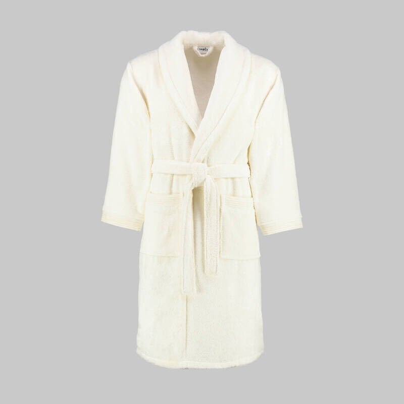 Sarev New Soho Ekru %100 Pamuk X-Large Beden Bornoz