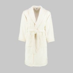 Sarev New Soho Ekru %100 Pamuk X-Large Beden Bornoz