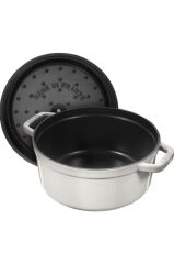 Staub La Cocotte Döküm Tencere | Trüf Beyazı | 26 Cm | 5,25 L | Yuvarlak