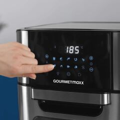 Gourmetmaxx Dijital Xxl Hot Air Fryer 12 Lt Ds04888