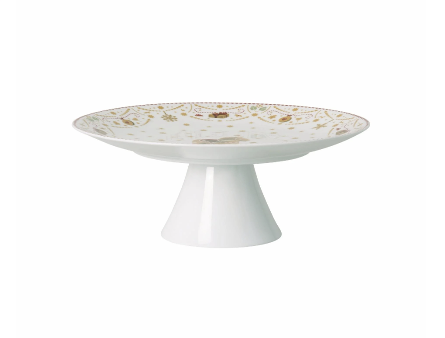 Hutschenreuther Ayaklı Sunum 27 cm Christmas Love