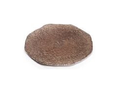 Ivv Diamente Sunum Tabağı Kestane 34 Cm