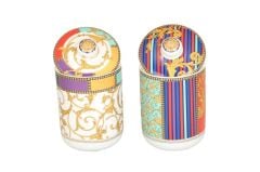 Lucky Art Valencıa Bone 2Lı Kavanoz Setı 19Cm