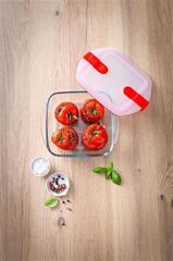 Pyrex 211Ph00/7146 Dik. Sak. Kabı Mikrodalga 1L