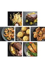 N8Werk Hot Aır Fryer - Dijital Ekran | 7 Program | 5.5L Sepet | 1800 Watt | Orjinal Alman Üretimi