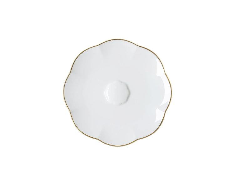 Rosenthal Kahve Fincan Tabağı Sonetto Oro-Tekli