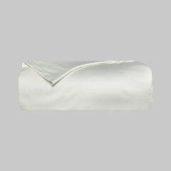 Sarev Monochrome %100 Pamuk Saten Nevresim Tek Kişilik-Off White