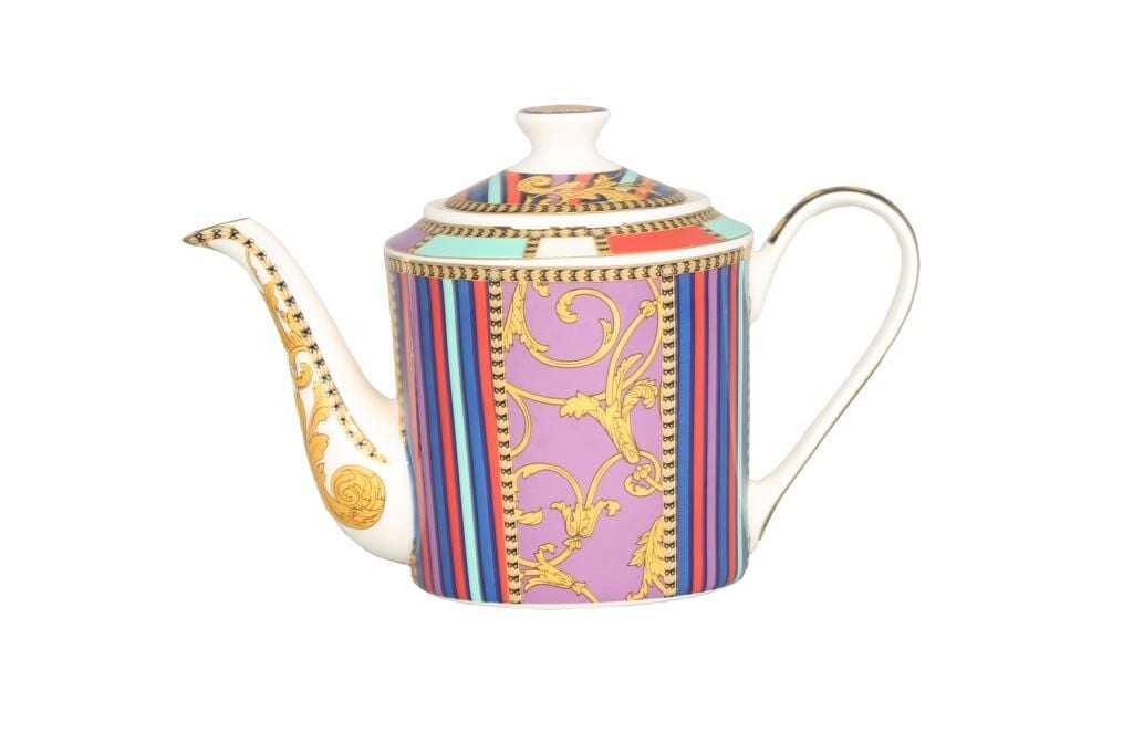 Lucky Art Valencıa Bone Caydanlık 1000Ml