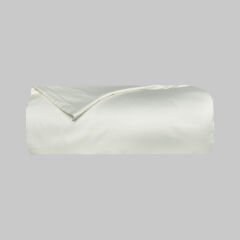 Sarev Monochrome %100 Pamuk Saten Nevresim Çift Kişilik-Off White