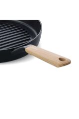 Greenpan Smartshape Eco 28Cm Izgara Tavası Meşe Tutma Kollu