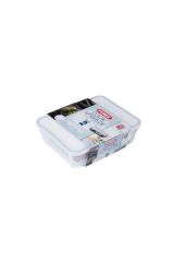 Pyrex 2Li Dikdörtgen Kapaklı Saklama Kabı