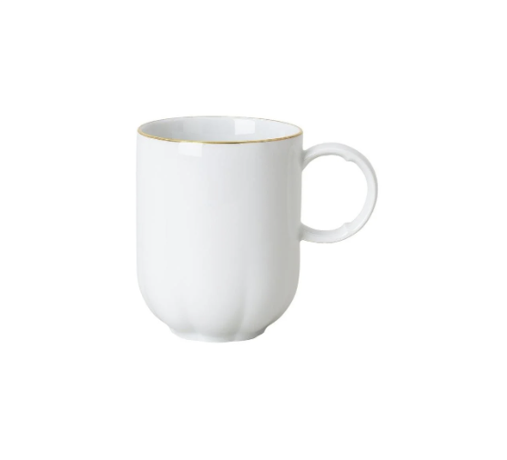 Rosenthal Kahve Kupa Sonetto Oro-Tekli