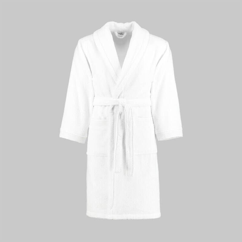 Sarev New Soho Beyaz %100 Pamuk X-Large Beden Bornoz