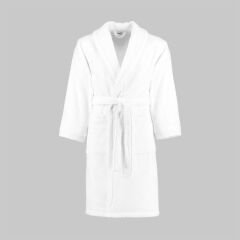Sarev New Soho Beyaz %100 Pamuk X-Large Beden Bornoz