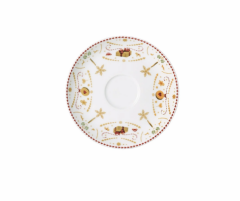 Hutschenreuther Combi Tabak Christmas Love-Tekli