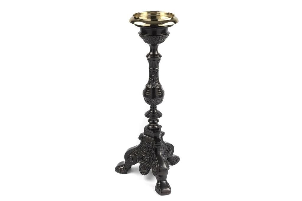 Mikasa Moor Bronz Siyah Mumluk 21x21x50cm