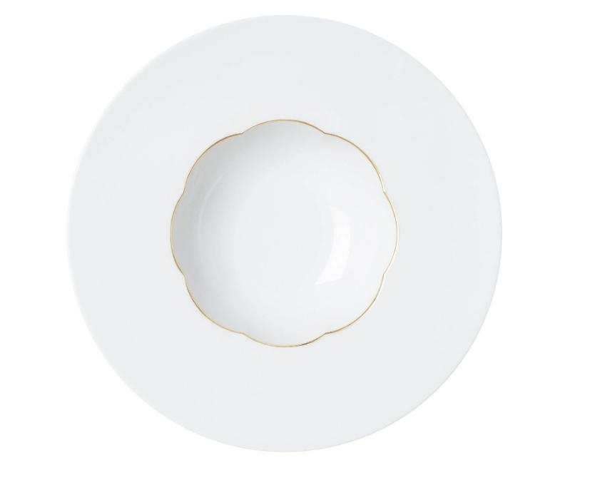 Rosenthal Gurme Tabak 28 Cm Sonetto Oro-Tekli