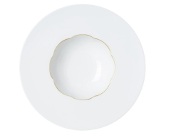 Rosenthal Gurme Tabak 28 Cm Sonetto Oro-Tekli