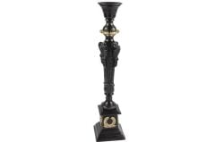 Mikasa Moor Bronz Siyah Mumluk 14x14x60cm