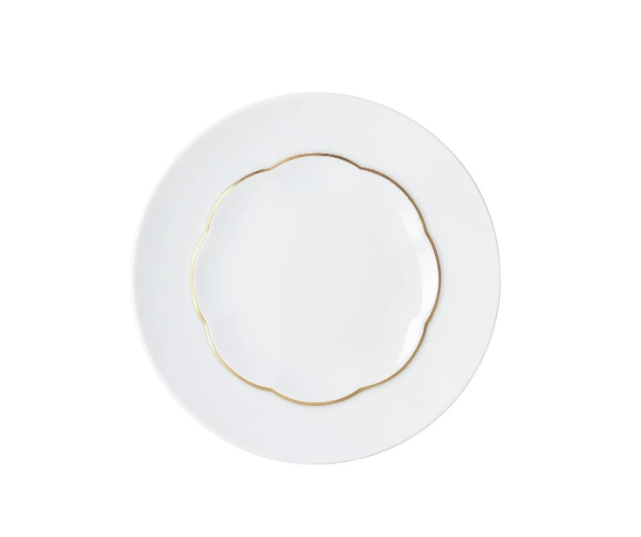 Rosenthal Tatlı Tabak 17 Cm Sonetto Oro-Tekli