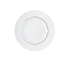 Rosenthal Tatlı Tabak 17 Cm Sonetto Oro-Tekli