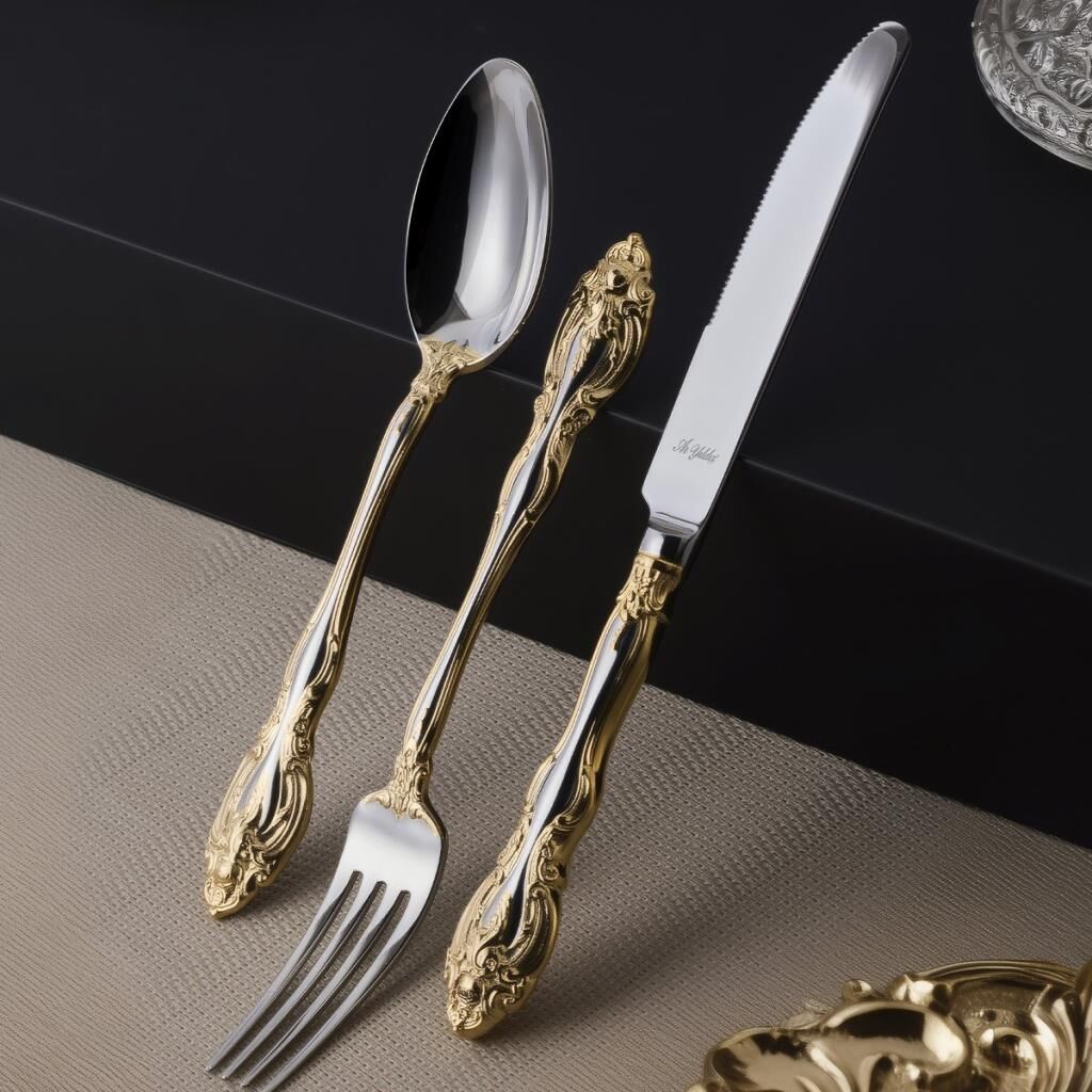 Aryıldız Court Plus 84 Parça Çatal Kaşık Bıçak Seti