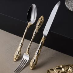 Aryıldız Court Plus 84 Parça Çatal Kaşık Bıçak Seti