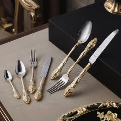 Aryıldız Court Plus 84 Parça Çatal Kaşık Bıçak Seti