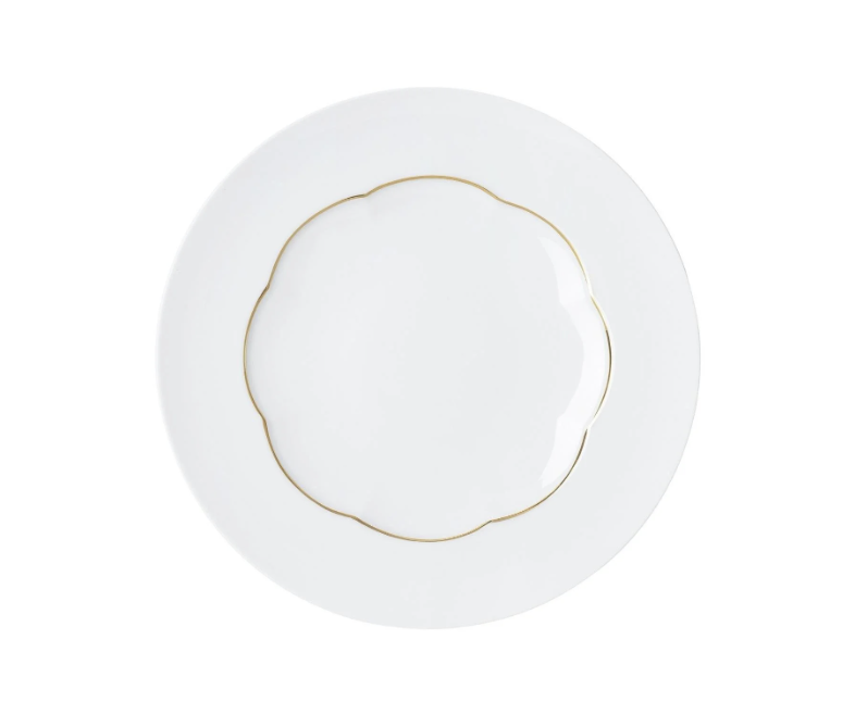 Rosenthal Tabak 23 Cm Sonetto Oro-Tekli