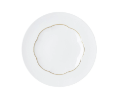 Rosenthal Tabak 23 Cm Sonetto Oro-Tekli