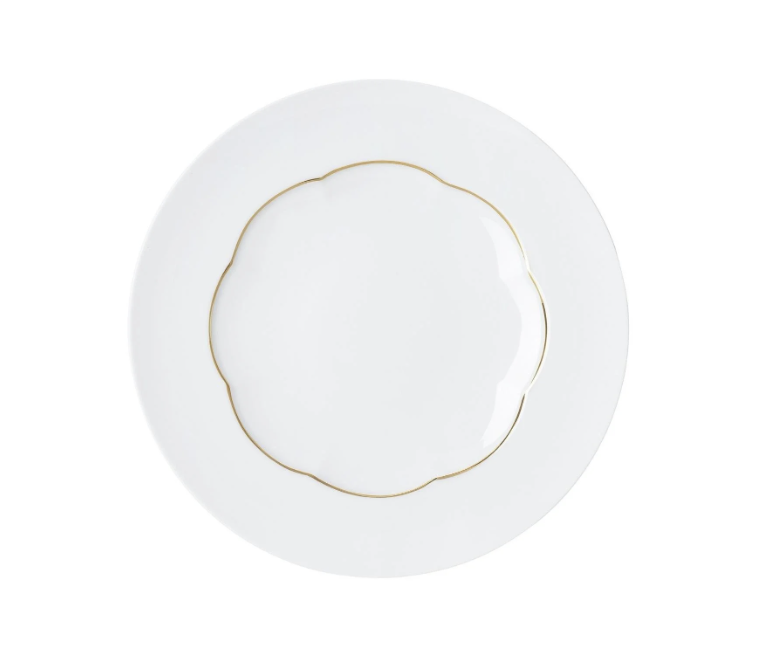 Rosenthal Servis Tabak 28 Cm Sonetto Oro-Tekli