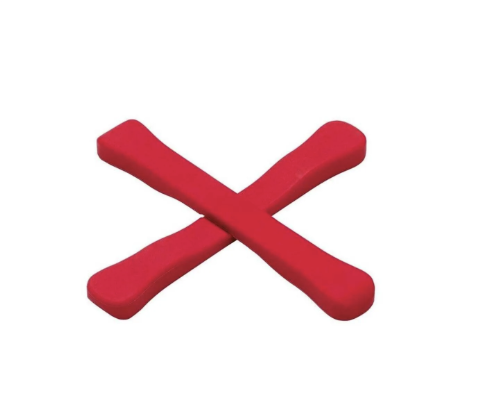 Spring Flexi Mıknatıslı Silikon Nihale Kırmızı