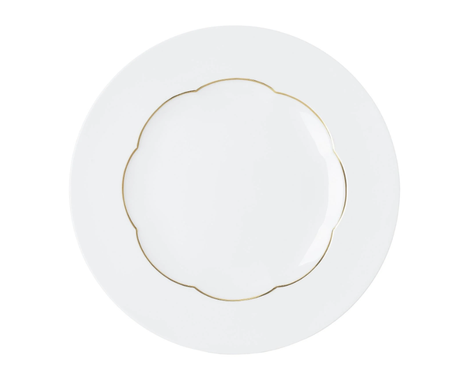 Rosenthal Supla 30 Cm Sonetto Oro-Tekli