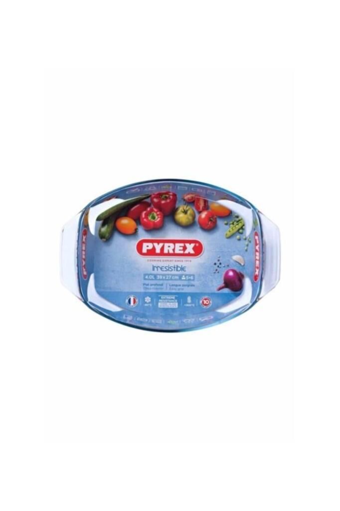 Pyrex 459A000/7143 Oval Tencere 4 L