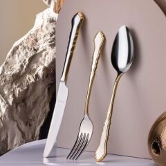 Aryıldız Ophelıa Plus 84 Parça Çatal Kaşık Bıçak Seti