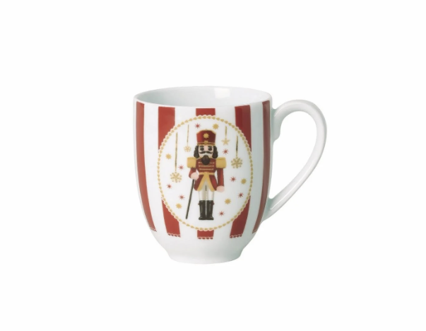 Hutschenreuther Kahve Kupa Christmas Love Red 400 ml
