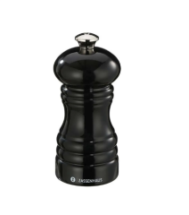 Zassenhaus Berlin Baharat Değirmeni- Kayın Siyah Desenli 12cm