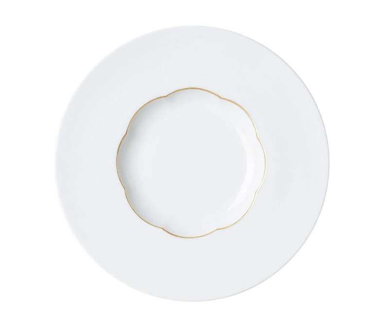 Rosenthal Çukur Tabak 26 Cm Sonetto Oro-Tekli