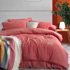 Sarev Mood Comfort  Candy Pembe Tek Kişilik Nevresim Takımı