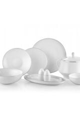 Leggno Chester Silver 24 Parça Yemek Takımı-Che1001Set24S