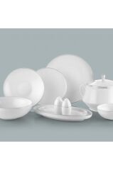 Leggno Chester Silver 24 Parça Yemek Takımı-Che1001Set24S